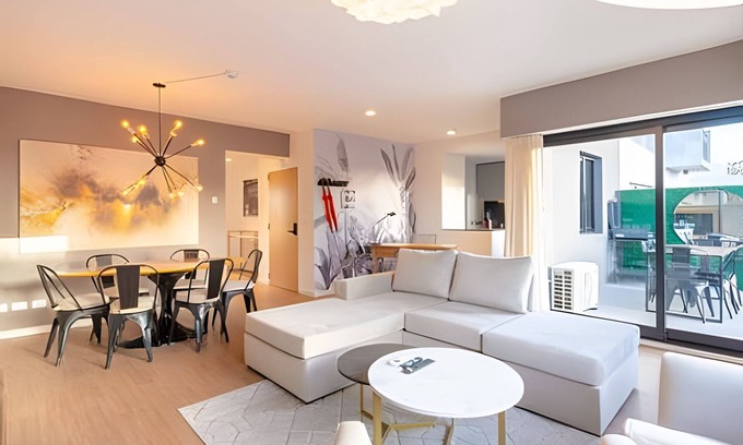 Villa Crespo Apartment | Perfect Families Private Terrace and BBQ