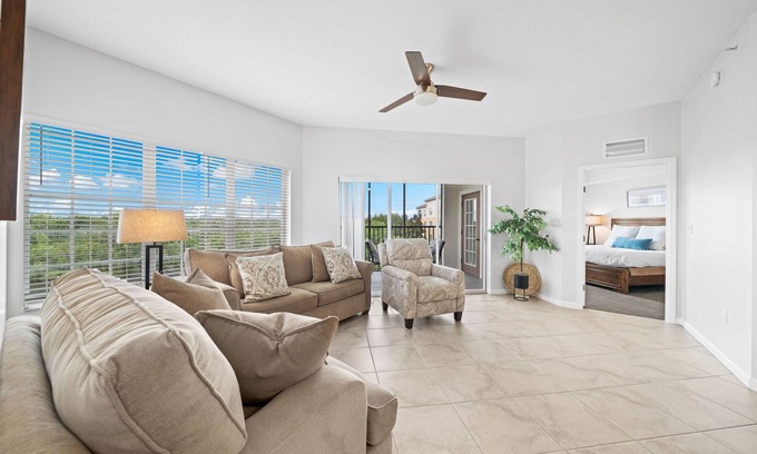 Florida Central Atlantic Coast Condo | Perfect Family Retreat - 2 Bedroom near Disney World