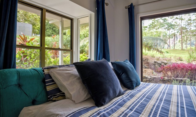 Upper Coopers Creek Cottage | Perfect for 2 Couples: Two PRIVATE Homes w/Pool & Creek in the Byron Hinterland