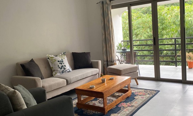 Anse Royale Apartment | Perfect for families to relax to the sound of bamboo, 5 mins walk to the beach