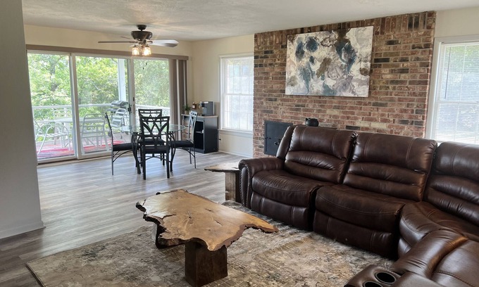 Peel House | Perfect for family getaway or a fishermen retreat!