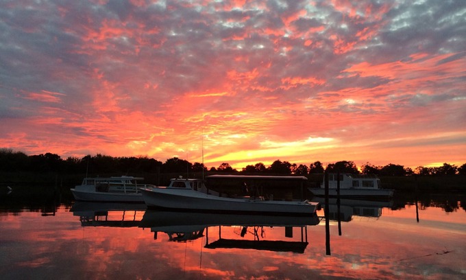Stevensville House | Perfect getaway, waterfront townhouse on Chesepeake Bay, Kent Island, Maryland