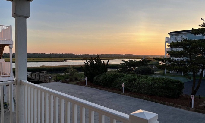Ocean Isle Beach Condo | Perfect Island Getaway: 2-Bedroom Condo at Channelside Landing