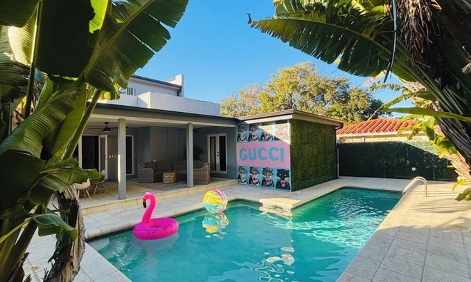 East Little Havana House | Perfect Location, 6 Bedrooms, 11 Beds, & The Pool - Welcome to the Gucci House!