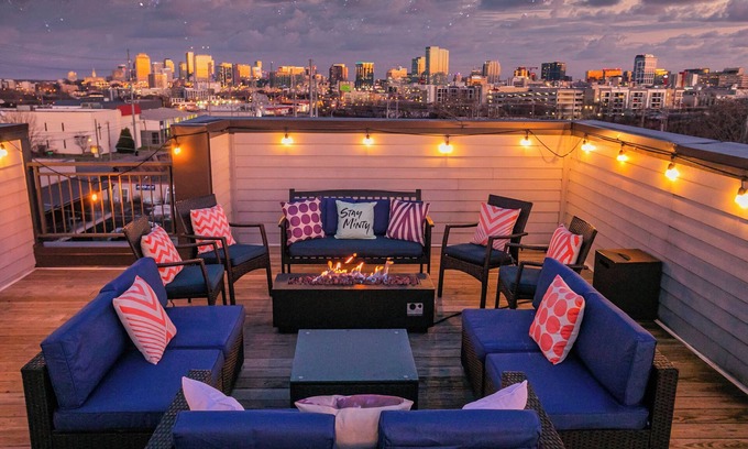 Hadley - Washington House | Perfect ๐ฏ Palace in City Heights ๐๏ธ w/Rooftop Terrace ๐- ECH2