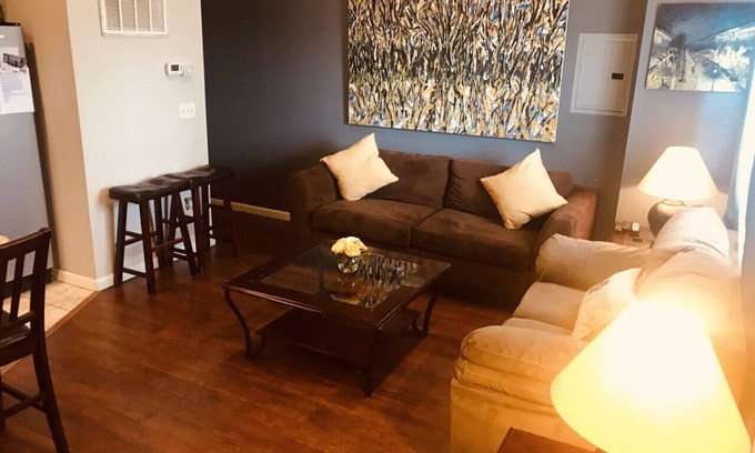 Union City Apartment | Perfect Penthouse -3 Bedrooms - Apt 3 - 15 Mins from NYC