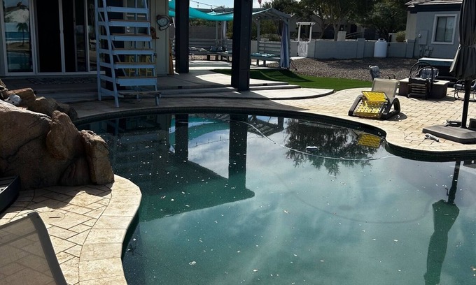 San Tan Valley Apartment | Perfect place to enjoy the AZ winter! Poolhouse, bar, jacuzzi, pool!