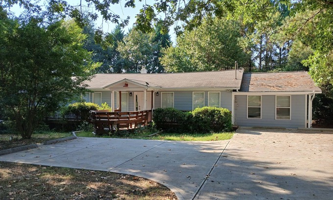 Northwest Raleigh House | Perfect Ranch Home in N. Raleigh