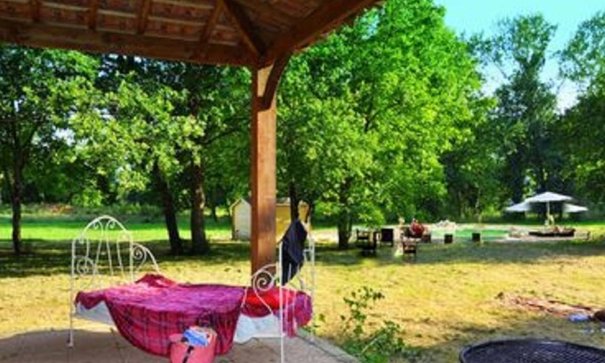 Borderes-et-Lamensans House | Perfect spot for a holiday with family or friends with private river and a pool