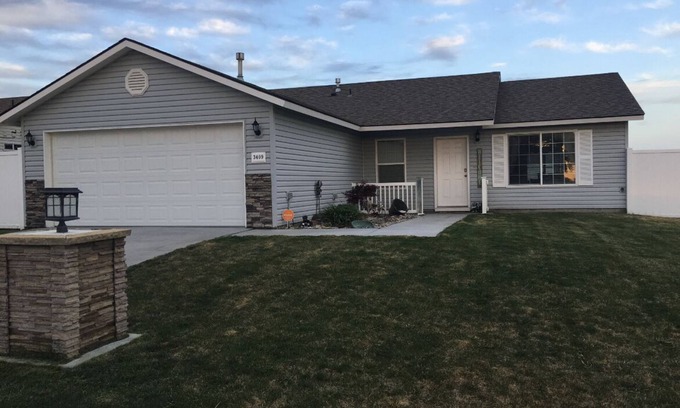 Pasco House | Perfect Space for a Comfortable Stay