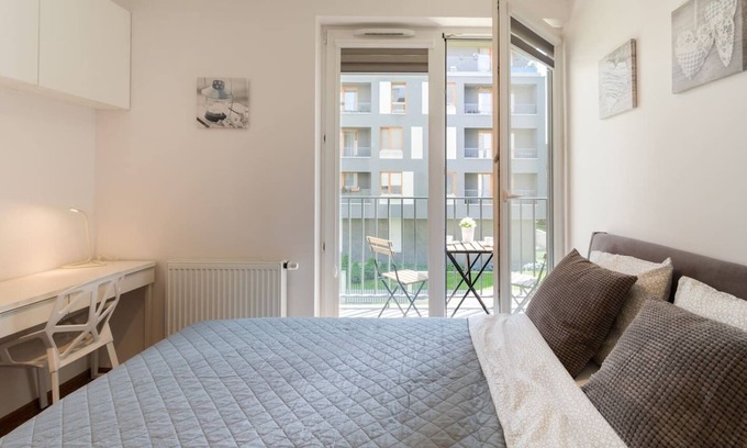 Podgorze Apartment | Perfect stay Zablocie 35