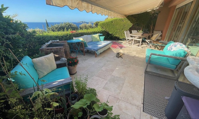 Eze Villa | PERFECTLY LOCATED - Stunning View and Very close to the Beach
