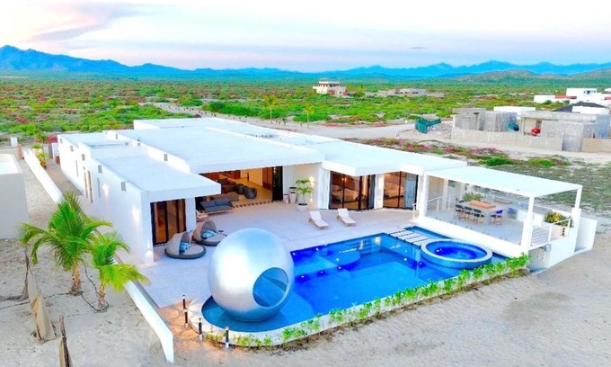 La Ribera Villa | Perla del Mar East Cape Villa by The Agency Baja