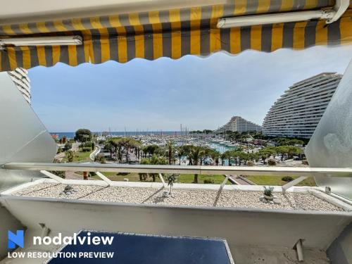 Villeneuve Loubet Beach Apartment | Perle D'Azur - Marina Baie des Anges