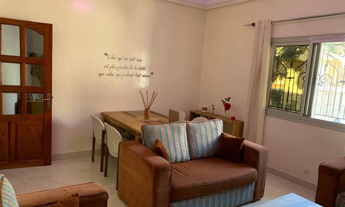 Ouakam House | Perle rare Mamelles 10 minutes' walk from the Renaissance Monument