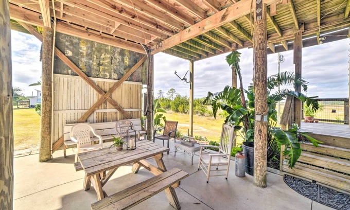 Salem Apartment | Perry Fishing Retreat ~ 2 Mi to Boat Ramp!