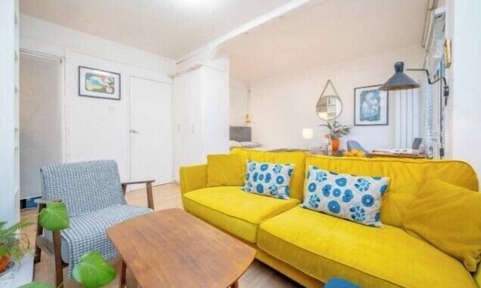 Chiswick Riverside Apartment | Pet Friendly 1Bed Studio with Free Parking
