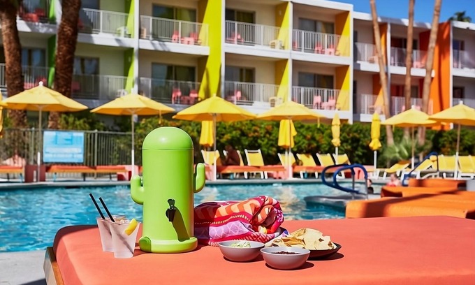 Sonora Sunrise Hotel | Pet-Friendly 2 Units. Relax and Unwind in Palm Springs and Enjoy Pool Access!