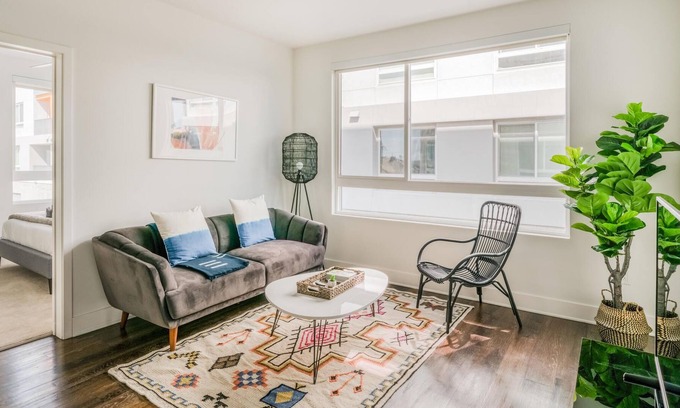 Downtown Apartment | Pet Friendly 2BR Apt + Parking
