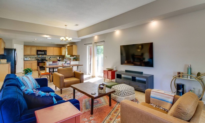 Mesa Del Sol Innovation Park House | Pet-Friendly Albuquerque Vacation Escape!