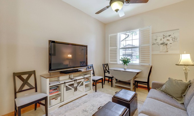 Chula Vista Apartment | Pet-Friendly Apt in Quiet Chula Vista Neighborhood