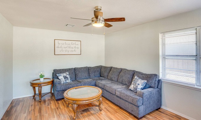 Atoka House | Pet-Friendly Atoka Vacation Rental w/Large Yard!