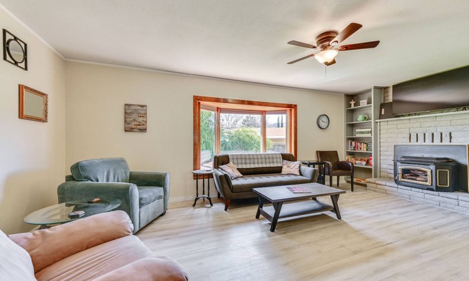 Camp Verde House | Pet-Friendly Camp Verde Home w/Gas Grill!