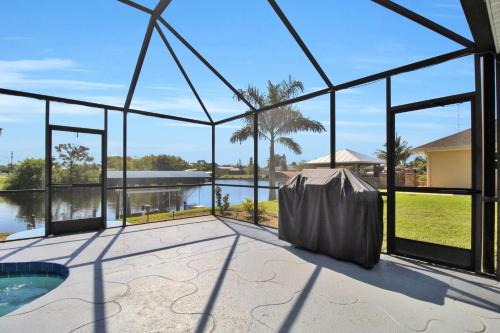 Gulf Cove Villa | Pet Friendly Canal Front 3-Bedroom Grand Villa with Pool, Linai and Dock