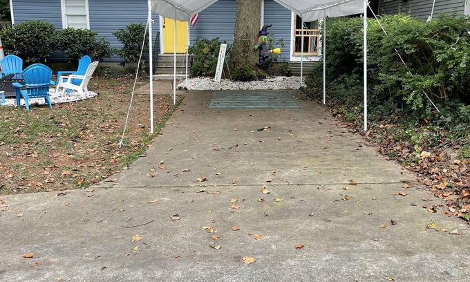 Midtown Cottage | Pet-friendly City Cottage near Ponce City Market and Piedmont Park