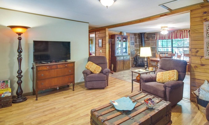 Elkins House | Pet-Friendly Elkins Vacation Rental w/Decks!