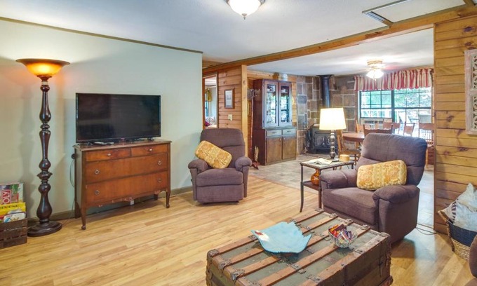 Elkins House | Pet-Friendly Elkins Vacation Rental with Decks!