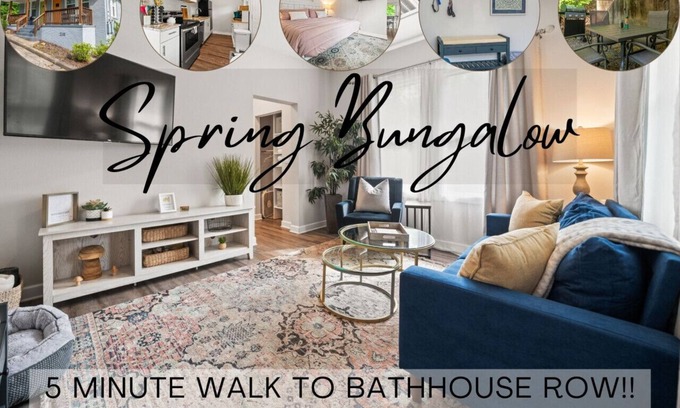 Hot Springs House | Pet friendly getaway in Downtown Hot Springs!