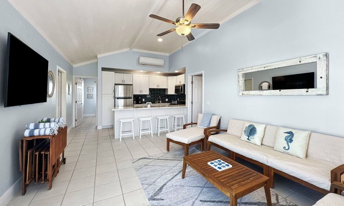 Treasure Cay Villa | Pet Friendly, Golf Cart Included, Eleuthra Villa, Treasure Cay, Bahamas