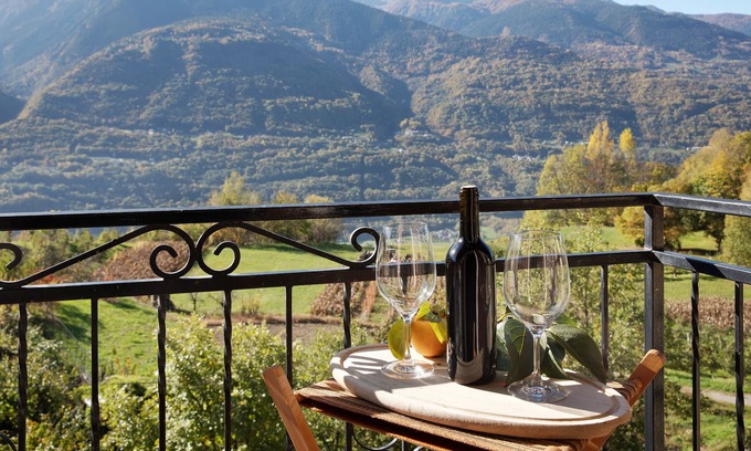 Teglio House | Pet-Friendly Holiday Home Casa Placida with Mountain View & Garden