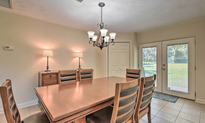 Fellowship House | Pet-Friendly Home Close to WEC Ocala!