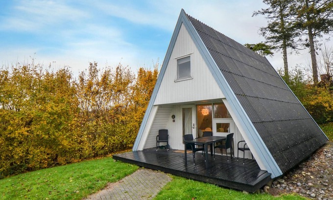 Knebel House | Pet friendly home in Knebel with WiFi