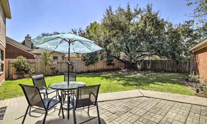Mission Bend House | Pet-Friendly Houston Rental with Private Patio!