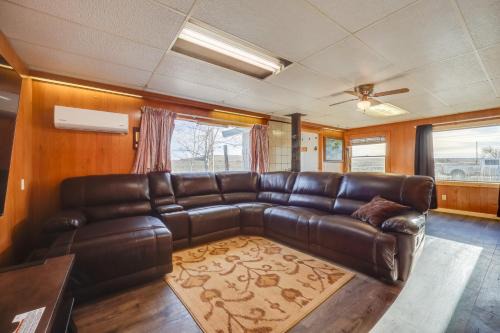 Harlowton House | Pet-Friendly Malta Home about 2 Mi to Milk River!