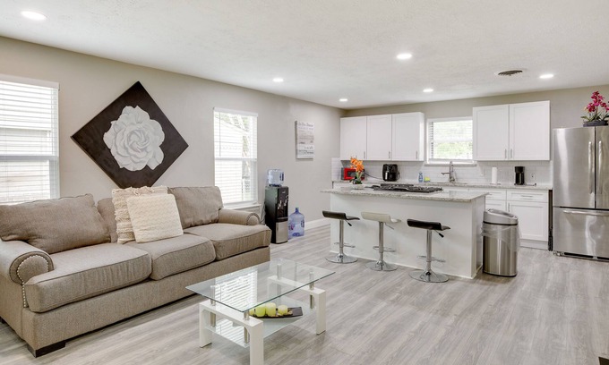 Mesquite House | Pet-Friendly Mesquite Home Rental w/Fenced Yard!