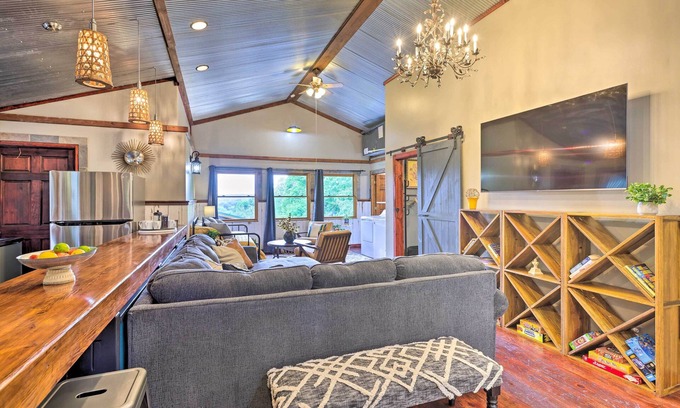 Fremont County Cottage | Pet-friendly Outdoor Paradise w/Grill, Decks