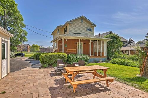 Willard House | Pet-Friendly Ovid Home Near Seneca Lake and Wineries