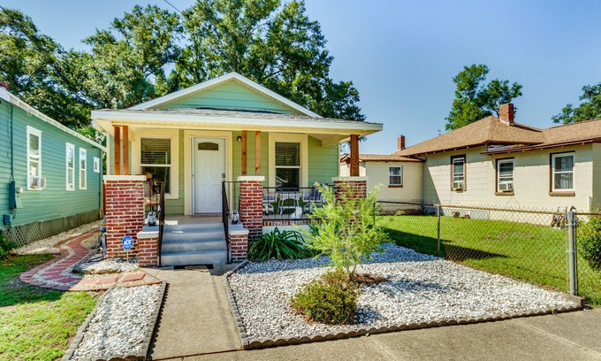 South Pensacola House | Pet-Friendly Pensacola Home w/Patio & Yard!
