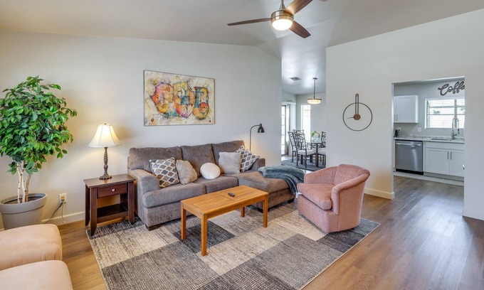 Ahwatukee Foothills Cottage | Pet-friendly Phoenix Vacation Rental: Pool Access!