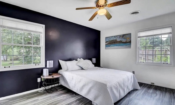 Goose Creek House | Pet friendly + Private yard: Close to Charleston
