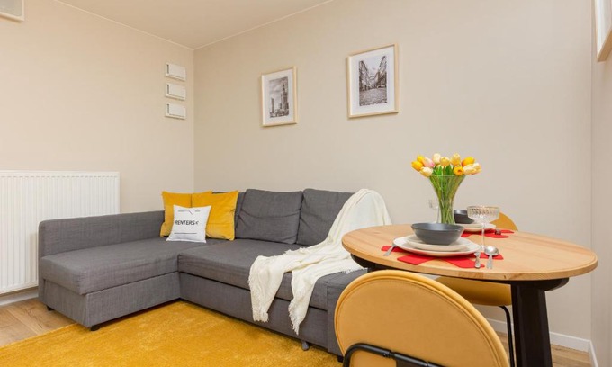 Praga Poludnie Apartment | Pet-Friendly Studio Kokoryczki by Noclegi Renters
