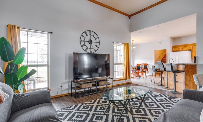 Tecumseh House | Pet-Friendly Tecumseh Vacation Rental!
