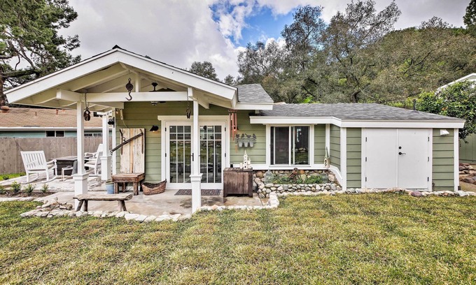 Trabuco Canyon Cottage | Pet-Friendly Trabuco Canyon Cottage w/Yard!