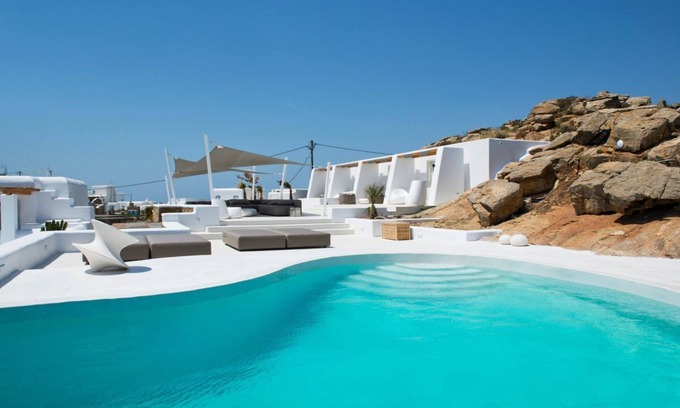 Tourlos Villa | Petalite Suite - One Bedroom Villa, Sleeps 4