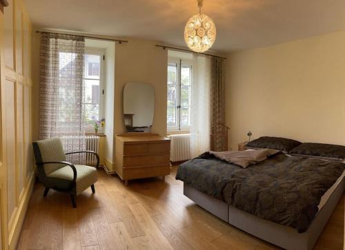 Baulmes Apartment | Petit appartement au rez