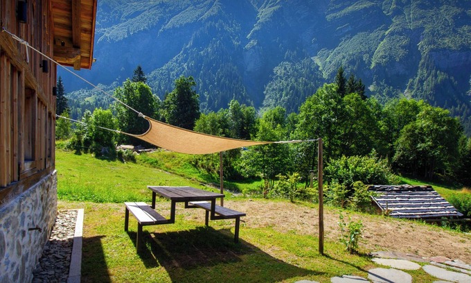 Saint-Gervais-les-Bains Ski Chalet | Petit Mazot La Chandelle - romantic mountain stay for 2 - OVO Network